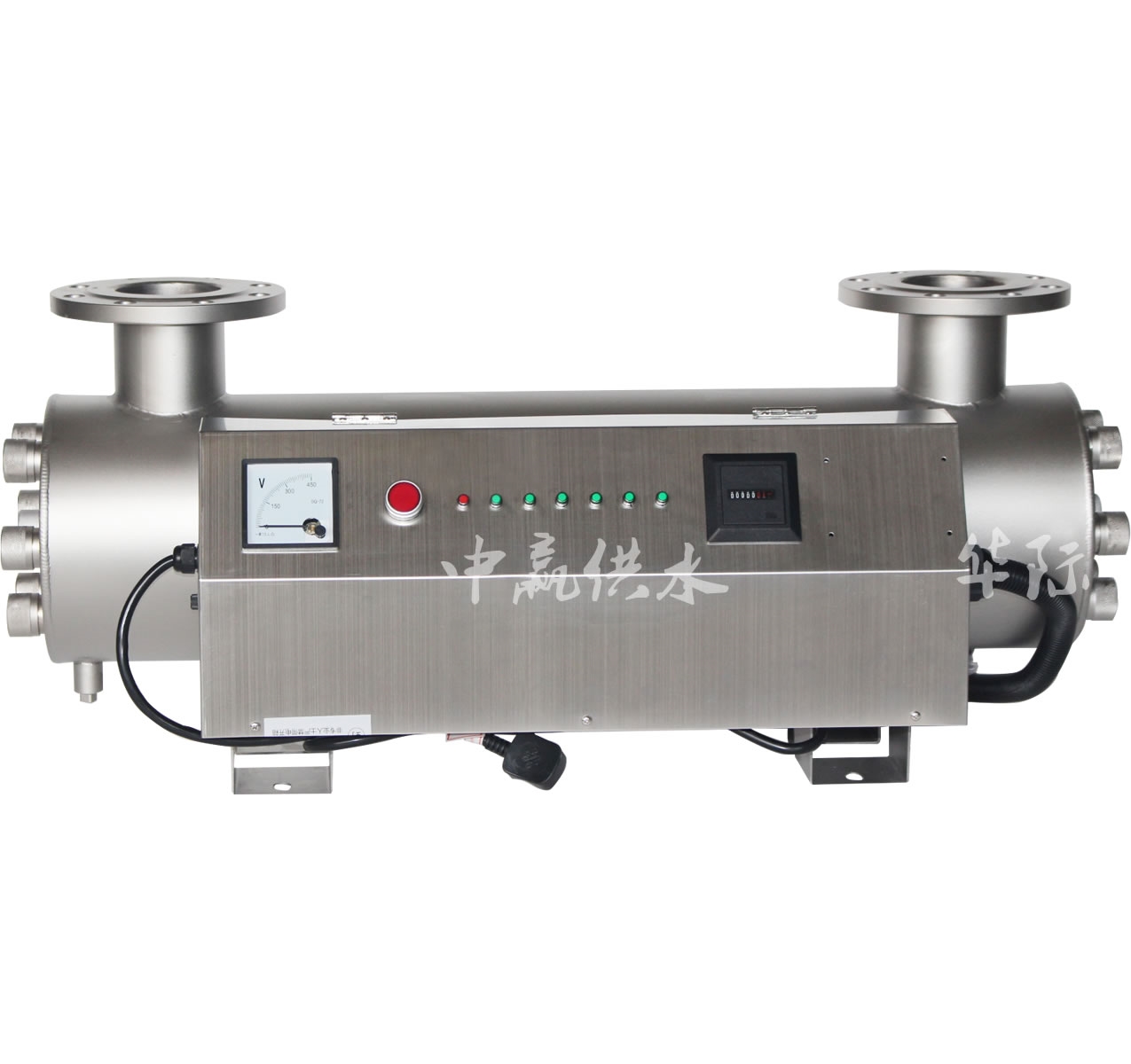 管道式紫外線消毒器